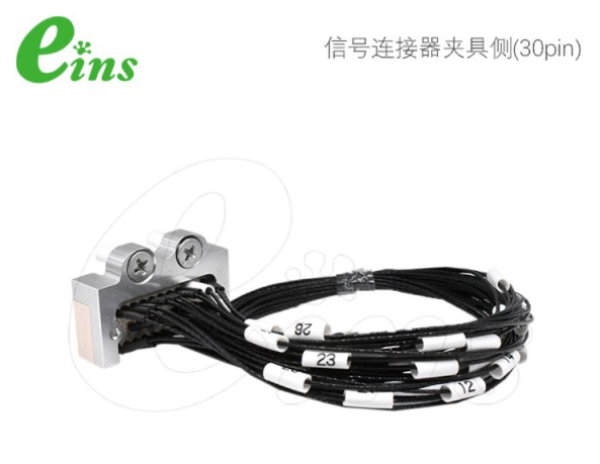 探针连接器-夹具侧